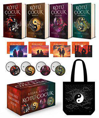 Kötü Çocuk Serisi 4 Kitap Takım Kutulu Ciltli Set
