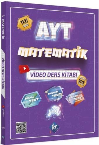 SML Hoca AYT Matematik Video Ders Kitabı KR Akademi Yayınları 97862563