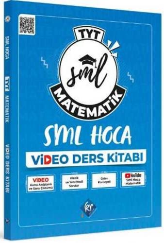 SML Hoca TYT Matematik Video Ders Kitabı KR Akademi 9786257628822
