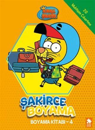 Kral Şakir - Şakirce Boyama Kitabı - 4