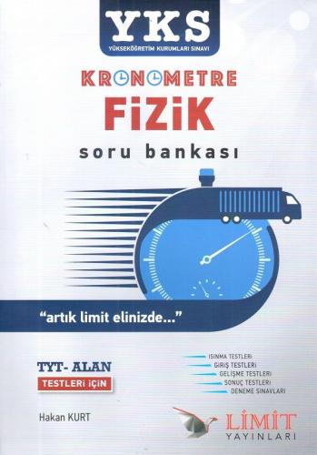 Limit YKS Kronometre Fizik Soru Bankası