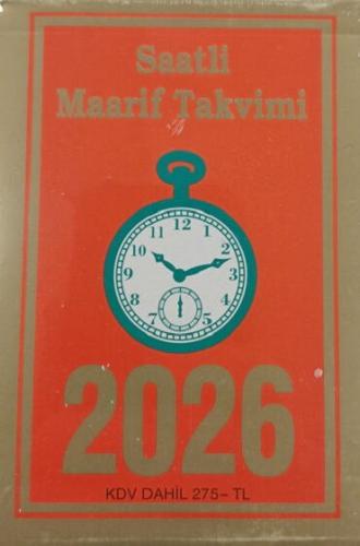 KÜÇÜK SAATLİ MAARİF TAKVİMİ 2026