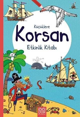 Küçüklere Korsan Etkinlik Kitabı