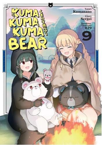 KUMA KUMA KUMA BEAR CİLT 9 MANGA