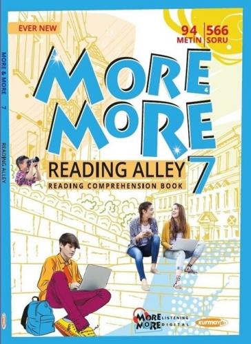 New More More English 7 Reading Alley Kurmay ELT 9786057790583