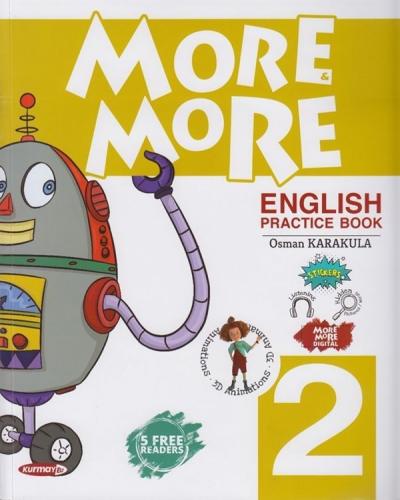 2. Sınıf More More Practice Book Karakula Kurmay ELT 9786059522557