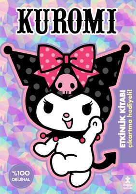 Kuromi Etkinlik Kitabı - Çıkartma Hediyeli