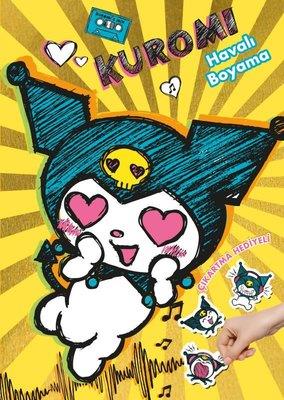 Kuromi - Havalı Boyama Kitabı