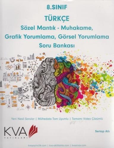 KVA Koray Varol Yayınları 8. Sınıf Türkçe Sözel Mantık Muhakeme Soru B