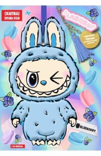 LABUBU BLUEBERRY ÇILGIN KOLEKSİYON ÇIKARTMALI BOYA