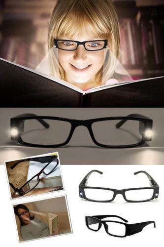 Led Işıklı Kitap Okuma Gözlüğü