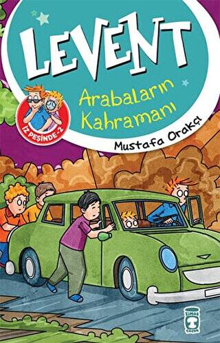 Levent İz Peşinde 2 : Arabaların Kahramanı