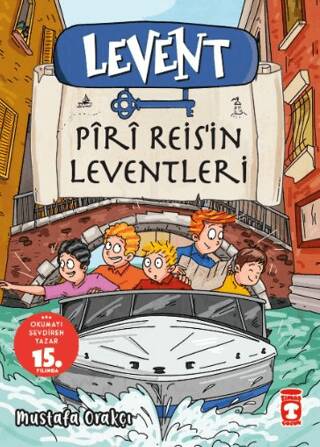 Levent Piri Reis’in Leventleri