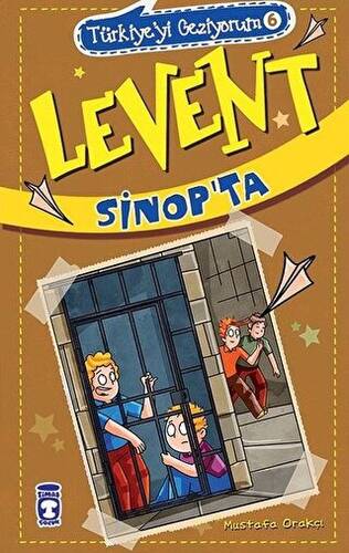 Levent Sinop`ta - Türkiye`yi Geziyorum 6