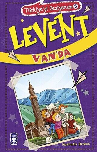 Levent Van`da - Türkiye`yi Geziyorum 5