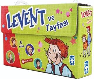 Levent ve Tayfası 5 Kitap Takım