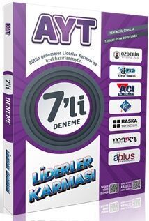 Liderler Karması AYT 7 li Deneme Seti