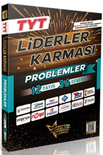TYT Problemler Denemeleri 12 Yayın 36 Deneme Liderler Karması 9786259418001