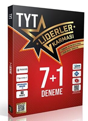 2023 Liderler Karması TYT 7+1 Deneme Seti Liderler Karması Yayınları 9