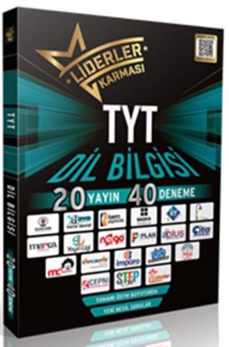 TYT Dil Bilgisi Denemeleri 20 Yayın 40 Deneme Liderler Karması 9786057129857