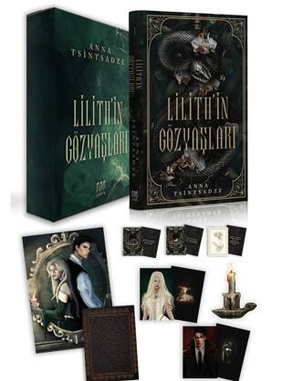 Lilith`in Gözyaşları - Kutulu Hediyeli