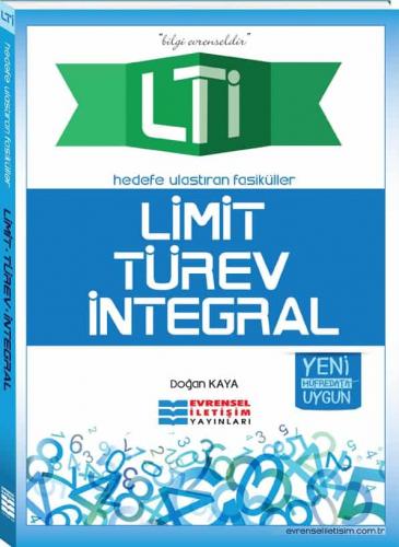 Limit - Türev - İntegral Doğan Kaya Evrensel İletişim Yayınları