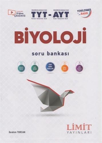 TYT AYT Biyoloji Soru Bankası Limit Yayınları 9786052755532