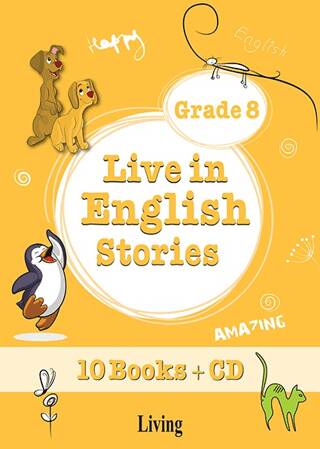 Live in English Stories Grade 8 - 10