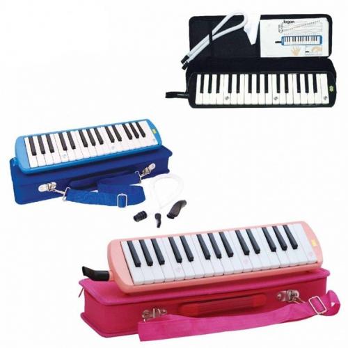 Logon 32 Tuşlu Melodika - Çantalı Notalı Melodika