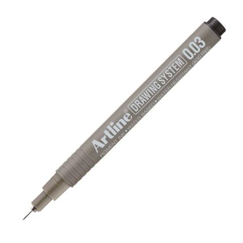 Artline Drawing System 0.03 Mm Black