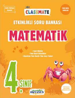4. Sınıf Classmate Matematik Etkinlikli Soru Bankası