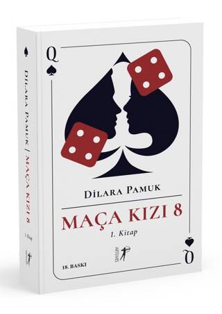 Maça Kızı 8 - 1. Kitap