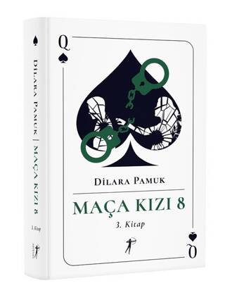 MAÇA KIZI 8 3.KİTAP K.KAPAK