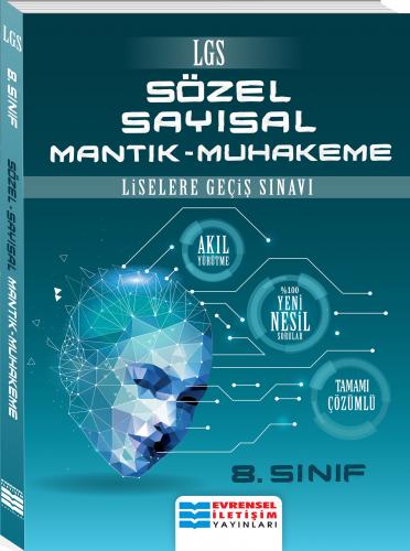 8.SINIF LGS ÇÖZÜMLÜ SÖZEL SAYISAL MANTIK MUHAKEME SORU BANKASI