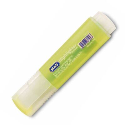 Mas Fosforlu Kalem Sarı Mas 8691217640015