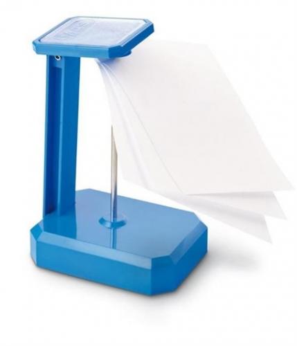 Mas Kağıt Tutacağı Metal Piknot Mavi Üstü Kapaklı Çivi 804