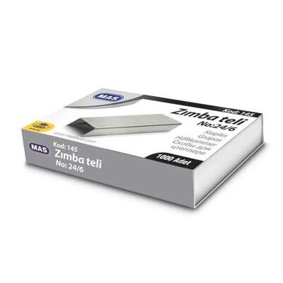 Mas Zımba Teli - No: 24-6 Beyaz