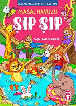 Masal Havuzu Şıp Şıp Fleksi Cilt