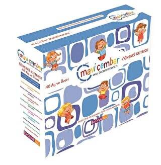 Mavi Çember - Öğrenci Kutusu 48 Ay ve Üzeri Okul Öncesi Eğitim Seti