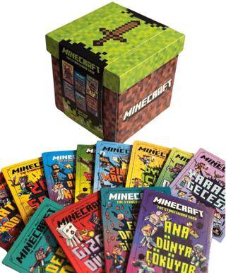 Mega Minecraft Küpü 12 Kitap Set