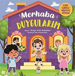 Merhaba Duygularım - Cırt Cırtlı Hikaye Kitabı