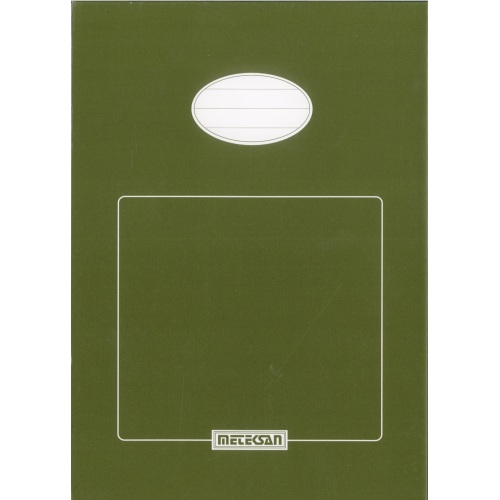 Meteksan Çizgisiz A5 Çizgili Klasik Bloknot 50 Yaprak 8690623010085