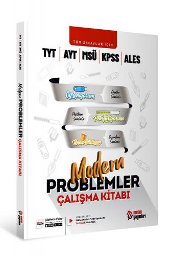 Metin Yayınları 2022 Tüm Sınavlar İçin Modern Problemler Çalışma Kitab