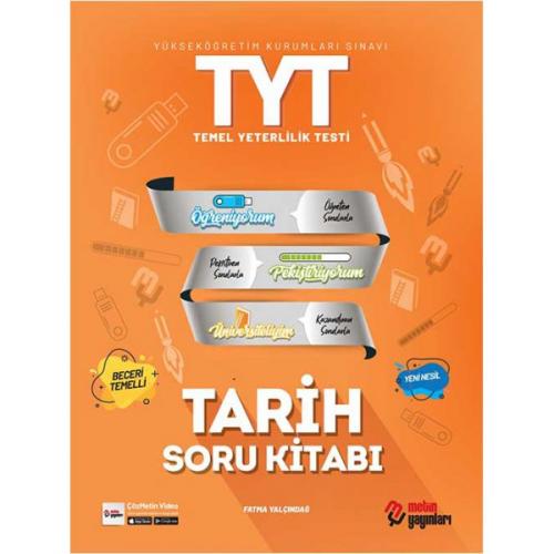 2022 TYT Tarih Soru Kitabı