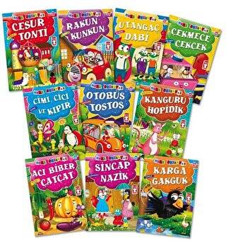Mini Masallar 2 10 Kitap Takım