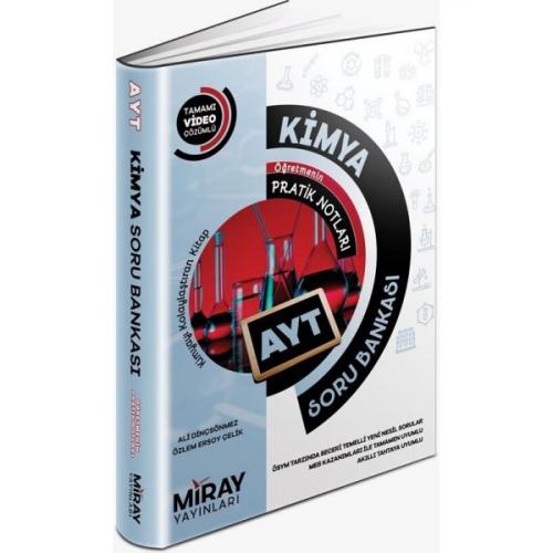 AYT Kimya Soru Bankası 2022 Tamami Video Soru Çözümlü Soru Bankası Mir