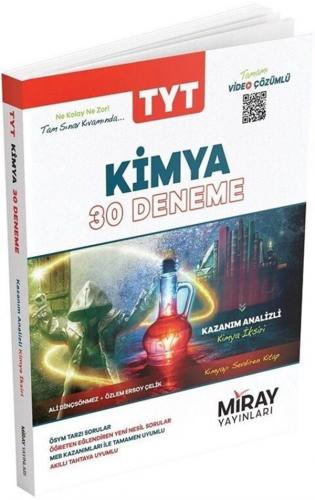 TYT Kimya 30 Deneme Miray Yayınları 9786258104714