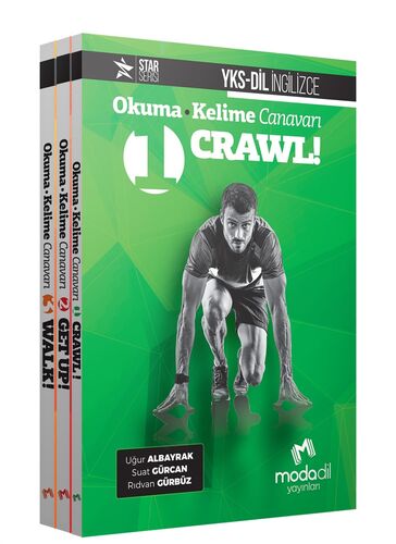 Modadil Yayınları YKS Dil İngilizce Okuma - Kelime Canavarı 3 Kitaplık