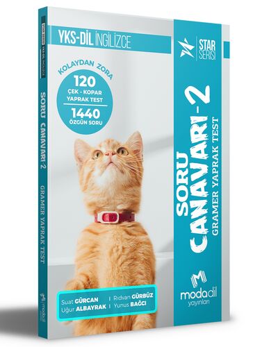 Modadil Yayınları YKS DİL İngilizce Soru Canavarı - 2 Gramer Yaprak Te