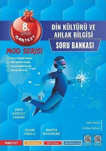 8. Sınıf Mod Din Kültürü Ve Ahlak Bilgisi Soru Bankası Nartesr Yayınla